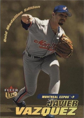 2001 Fleer Ultra - Javier Vazquez #135G