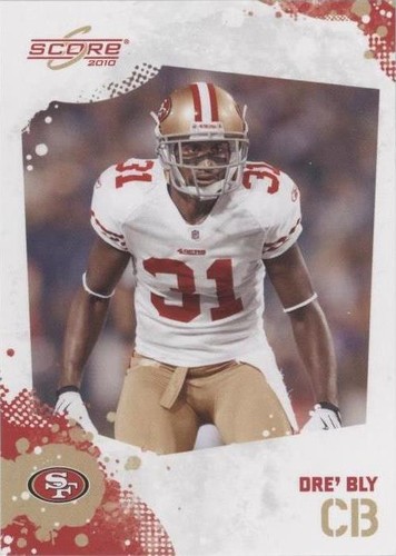 2010 Score Dre' Bly #247