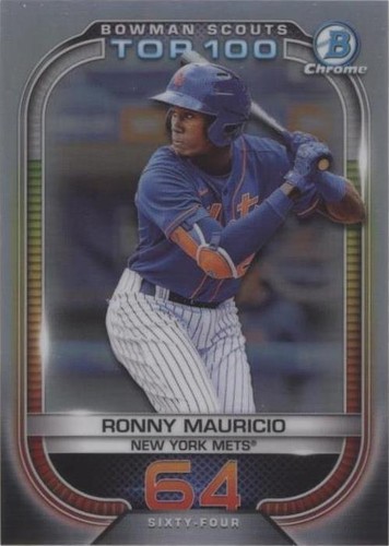 2021 Bowman - Ronny Mauricio #BTP-64