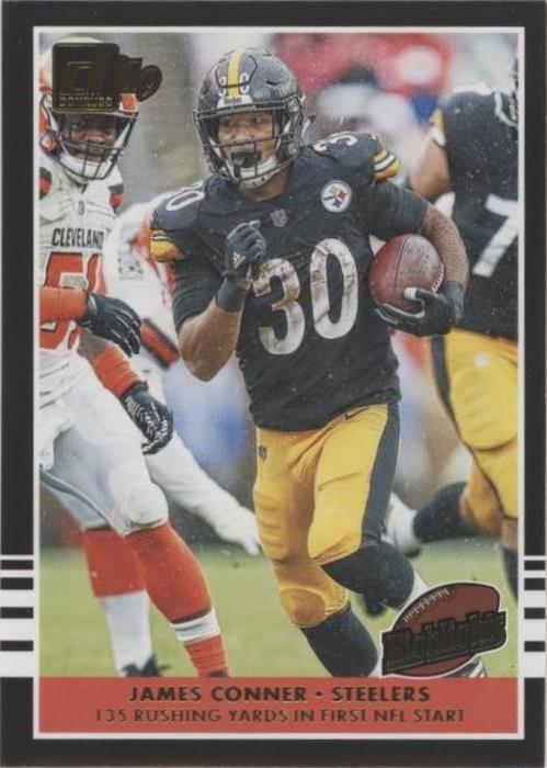 2019 Panini Donruss James Conner #H-6