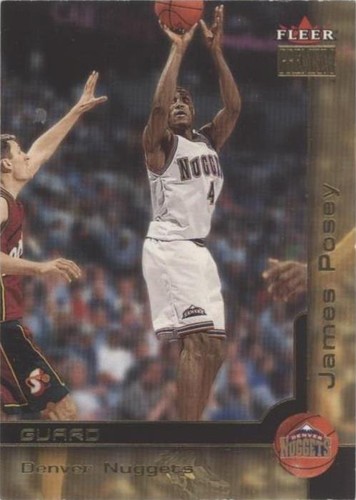 2000-01 Fleer Premium - James Posey #36