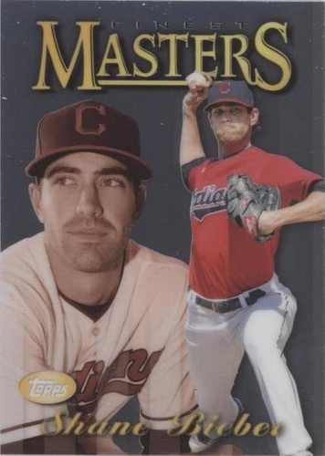 2021 Topps Finest - Shane Bieber #97FM-SB