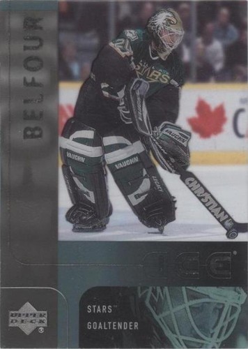 2001-02 Upper Deck Ice - Ed Belfour #13