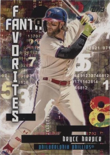 2024 Topps Series 2 - Bryce Harper #FF-6