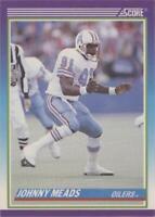 1990 Score Johnny Meads #492