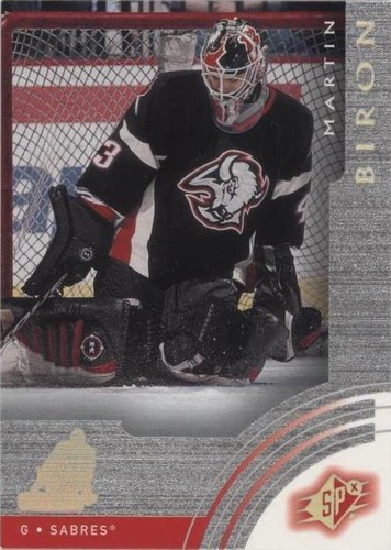 2001-02 SPx - Martin Biron #6