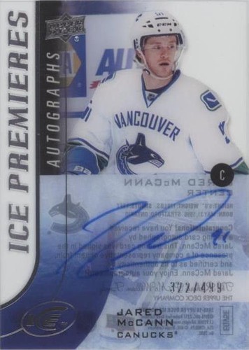 2015-16 Upper Deck Ice - Jared McCann #IPA-JM
