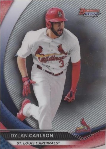 2020 Bowman's Best - Dylan Carlson #TP-9