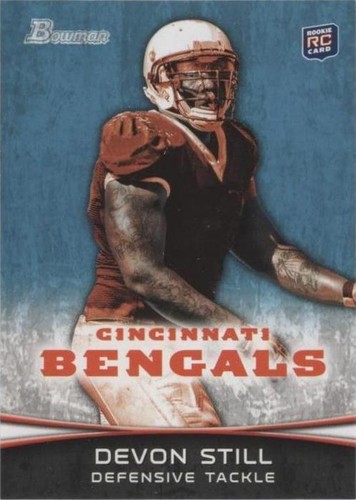 2012 Bowman Devon Still #169