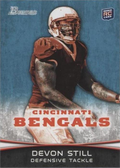 2012 Bowman Devon Still #169