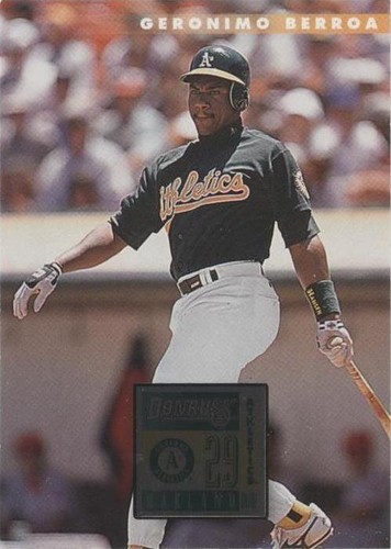 1996 Donruss - Geronimo Berroa #391