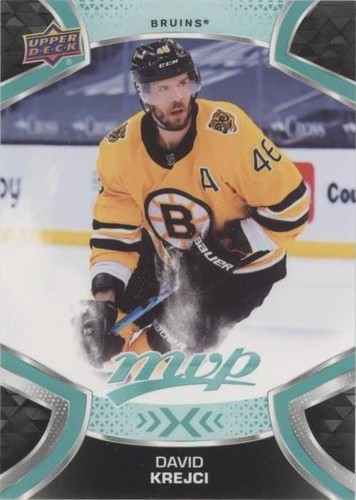 2021-22 Upper Deck MVP - David Krejci #66