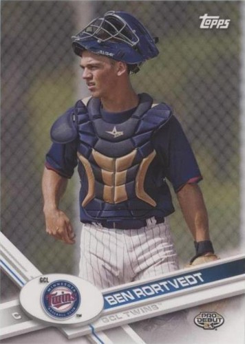 2017 Topps Pro Debut - Ben Rortvedt #61