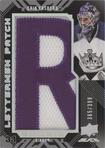 2008-09 Upper Deck UD Black - Erik Ersberg #89