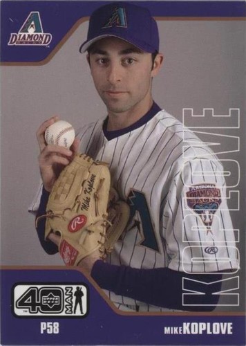 2002 Upper Deck 40 Man - Mike Koplove #667