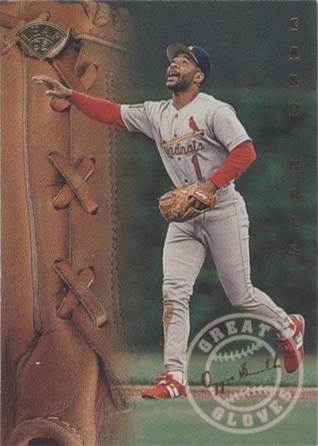 1995 Leaf - Ozzie Smith #13