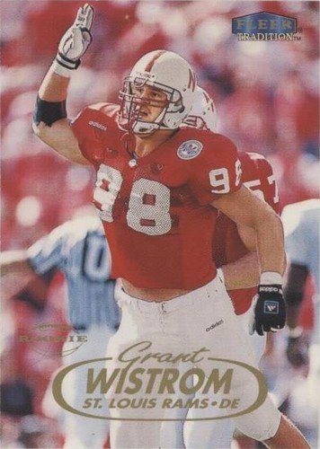 1998 Fleer Tradition Grant Wistrom #246