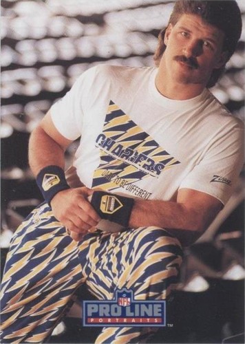 1991 Pro Line Portraits Billy Ray Smith Jr. #185