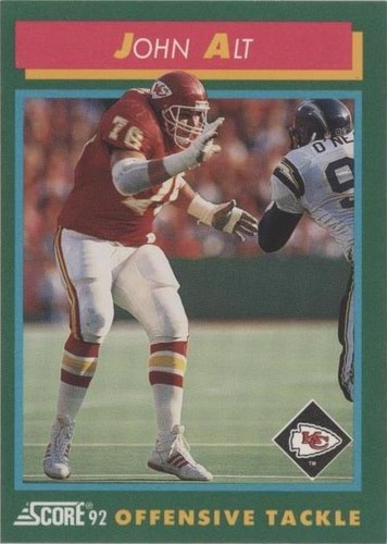 1992 Score John Alt #268