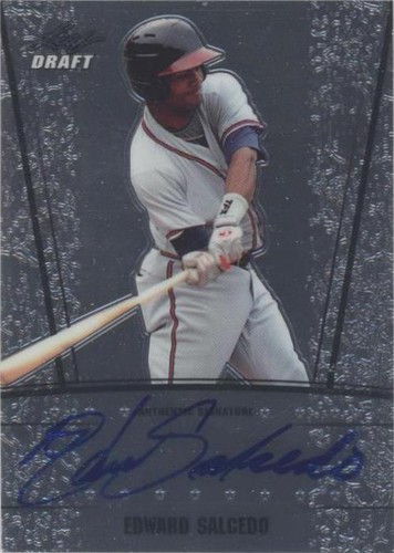 2011 Leaf Metal Draft - Edward Salcedo #AU-ES2