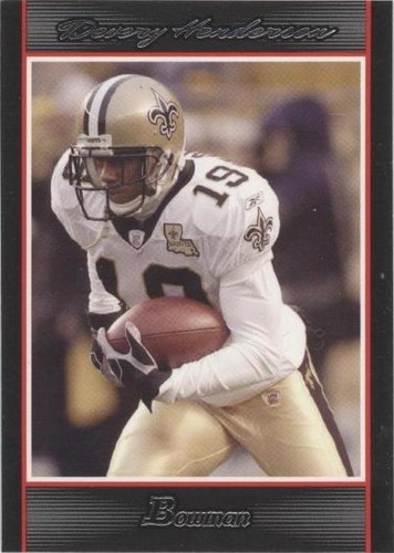 2007 Bowman Devery Henderson #77
