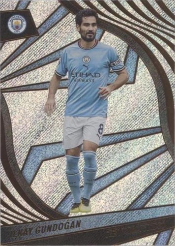 2022-23 Panini Revolution Premier League Ilkay Gundogan #164