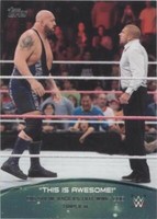 2015 Topps WWE - Big Show Triple H #5