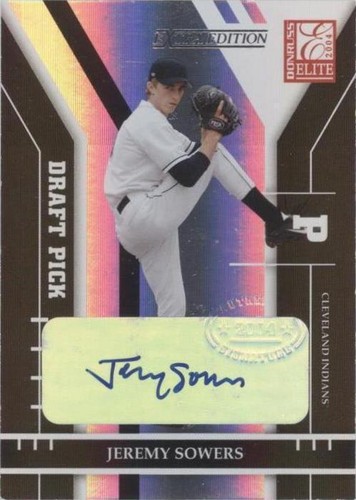 2004 Donruss Elite Extra Edition - Jeremy Sowers #286