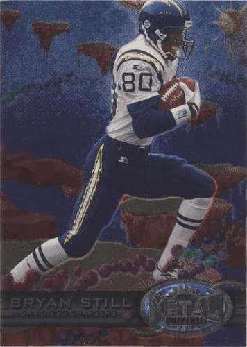 1997 Skybox Metal Universe Bryan Still #152