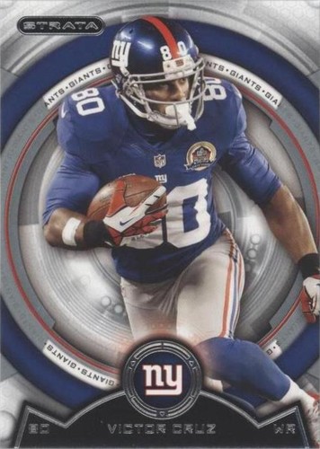 2013 Topps Strata Victor Cruz #91