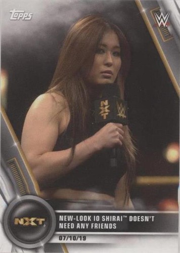 2020 Topps WWE Women's Division - Io Shirai #46