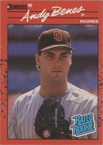 1990 Donruss - Andy Benes #41