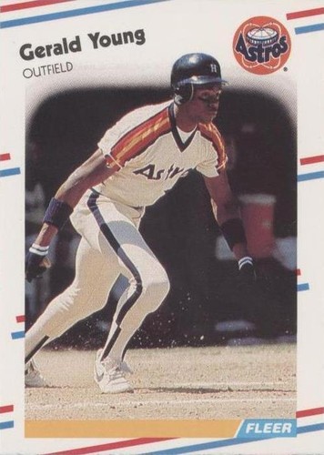 1988 Fleer - Gerald Young #460