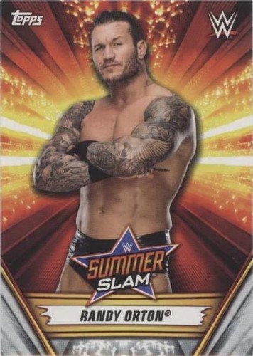 2019 Topps WWE Summerslam - Randy Orton #37
