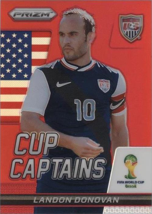 2014 Panini Prizm World Cup Landon Donovan #18
