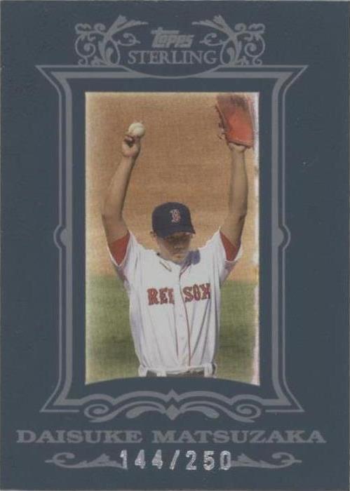 2007 Topps Sterling - Daisuke Matsuzaka #249