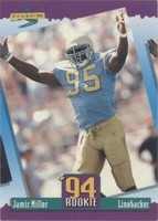 1994 Score Jamir Miller #291