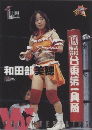 2000 BBM Pro-Wrestling - Miho Watabe #293