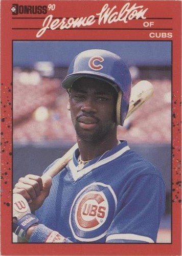 1990 Donruss - Jerome Walton #285