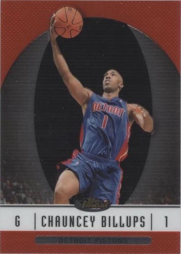 2006-07 Topps Finest - Chauncey Billups #13