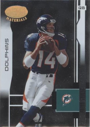 2003 Leaf Certified Materials Brian Griese #37