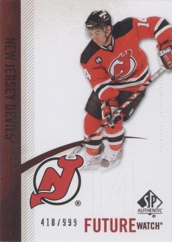 2010-11 SP Authentic - Stephen Gionta #237
