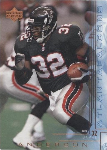 2000 Upper Deck Jamal Anderson #11