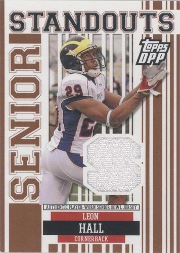 2007 Topps Draft Picks and Prospects (DPP) Leon Hall #SS-LH