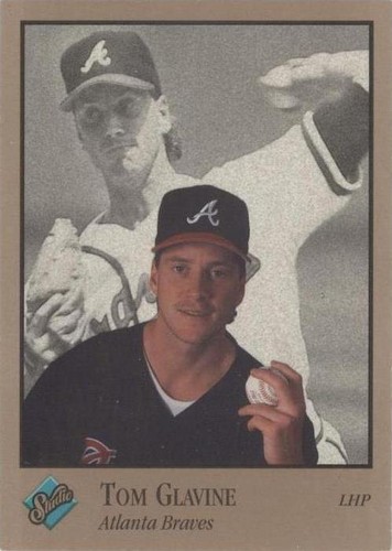 1992 Studio - Tom Glavine #4