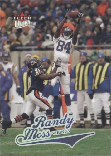 2004 Fleer Ultra Randy Moss #169