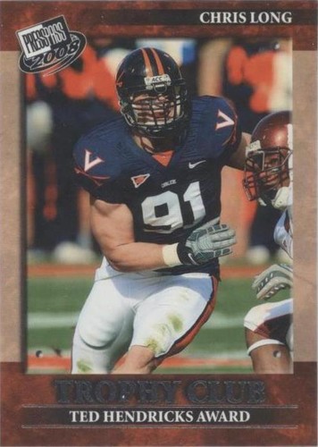 2008 Press Pass Chris Long #56