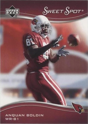 2005 Upper Deck Sweet Spot Anquan Boldin #2