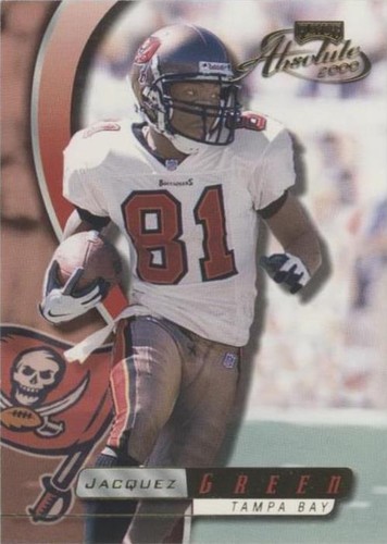 2000 Playoff Absolute Jacquez Green #132