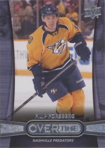 2013-14 Upper Deck Overtime - Filip Forsberg #16